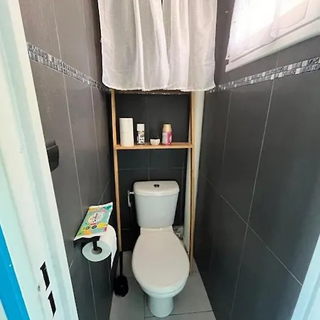 Mezzanine, 5 Pers, Animaux, Parking - Cap D'agde - Fr-1-749-97
