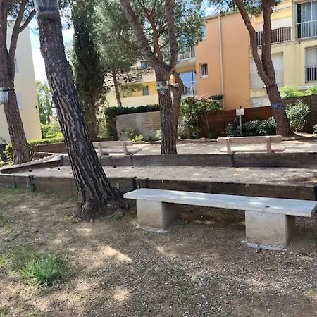 Mezzanine, 5 Pers, Animaux, Parking - Cap D'agde - Fr-1-749-97 * Agde