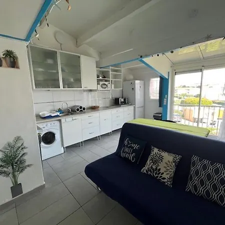 Apartamento Mezzanine, 5 Pers, Animaux, Parking - Cap D'agde - Fr-1-749-97 *